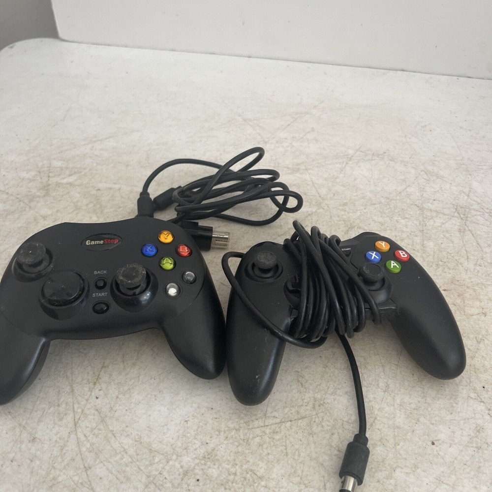 Xbox Controller Lot Of Two GameStop & OEM